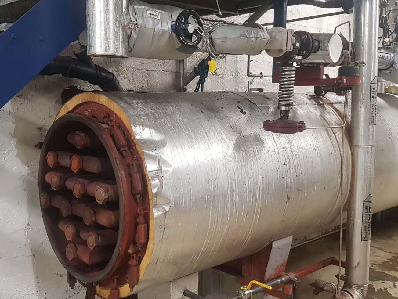 Inspeksjon av trykkpåkjent utstyr